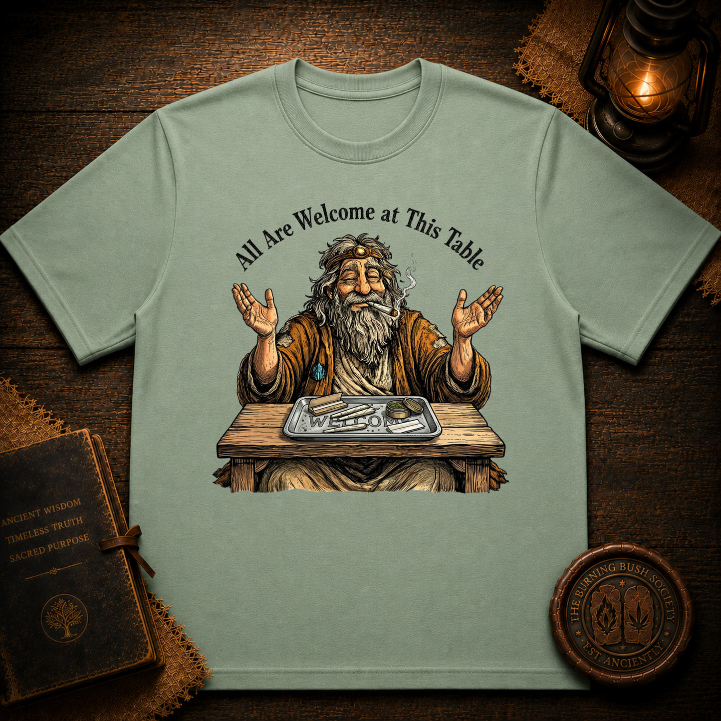All Are Welcome at This Table T-Shirt
