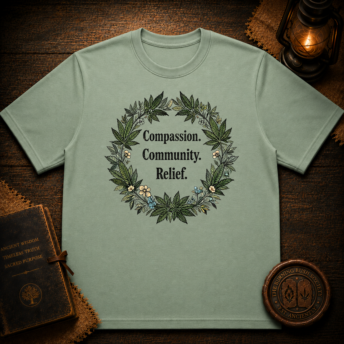 Compassion Community Relief T-Shirt
