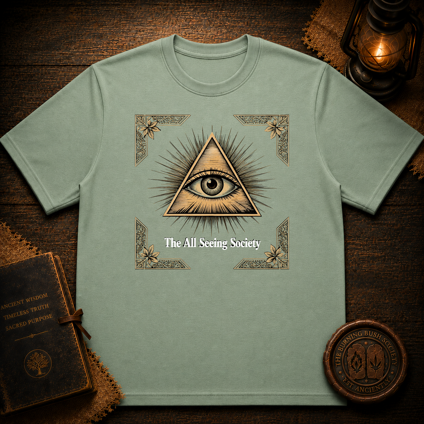 The All Seeing Society T-Shirt