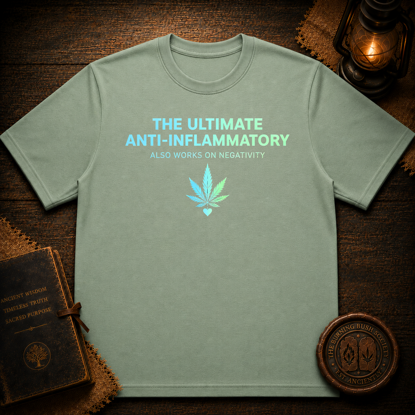 The Ultimate Anti-inflammatory T-Shirt
