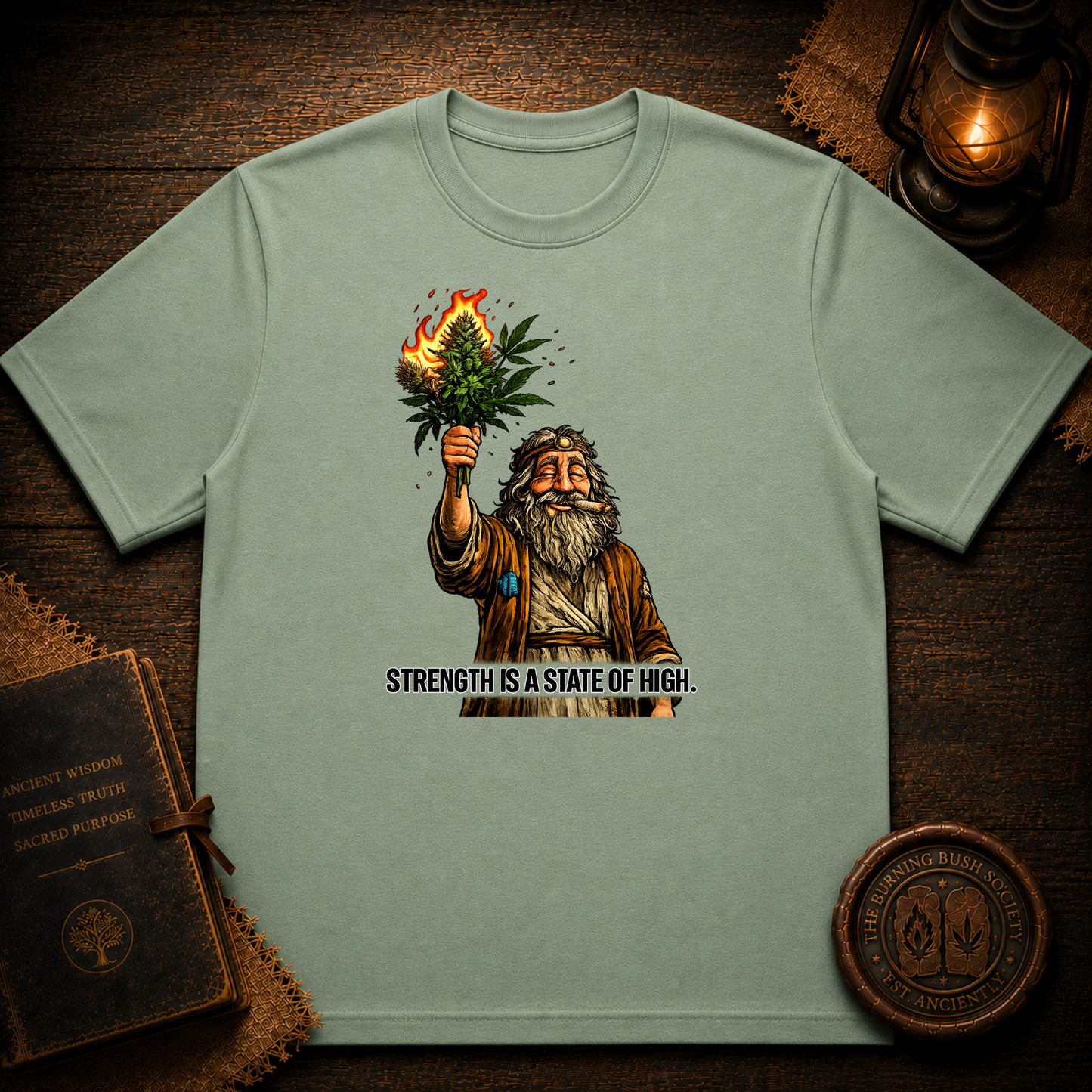 Strength is a state of high T-Shirt