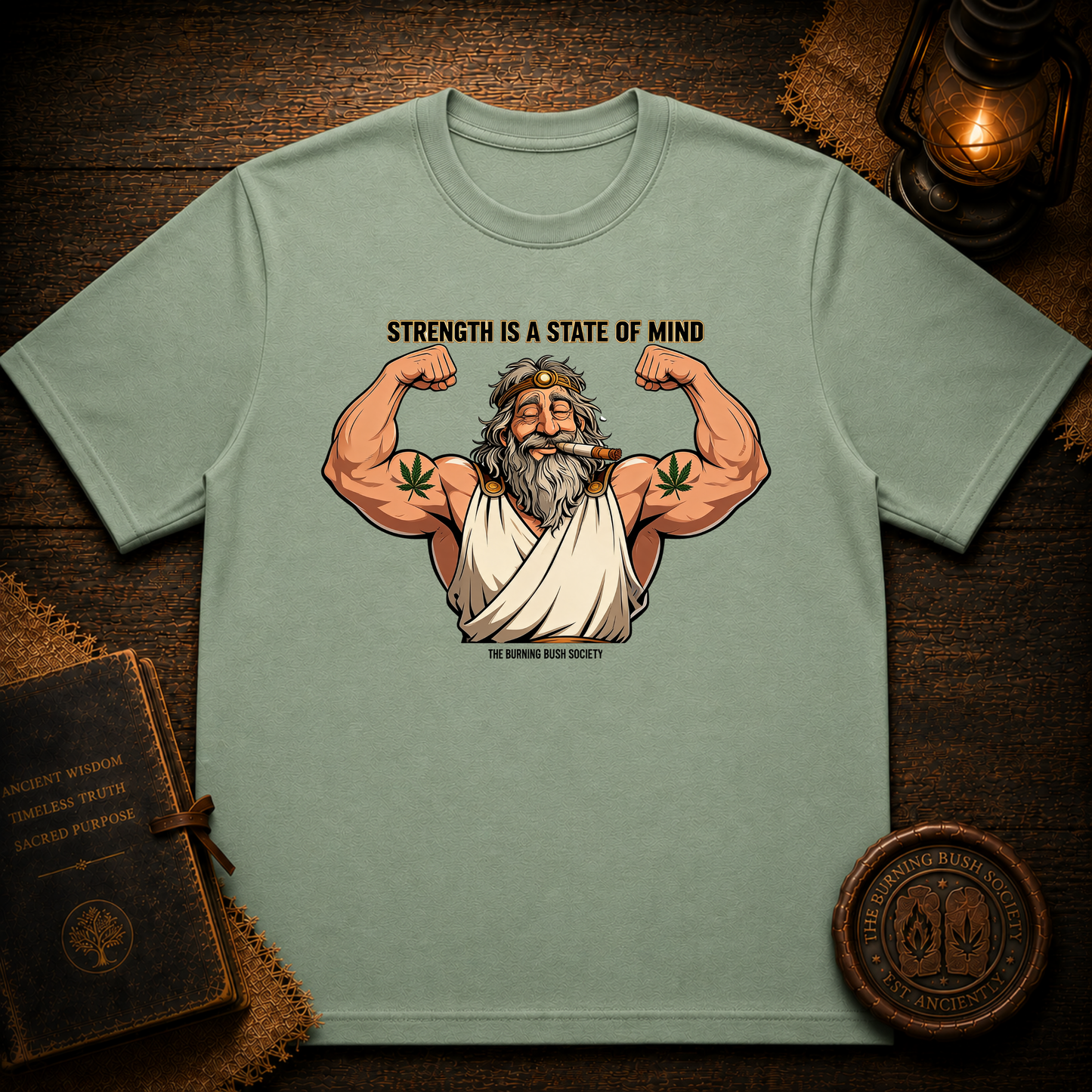 Strength is a state of mind T-Shirt