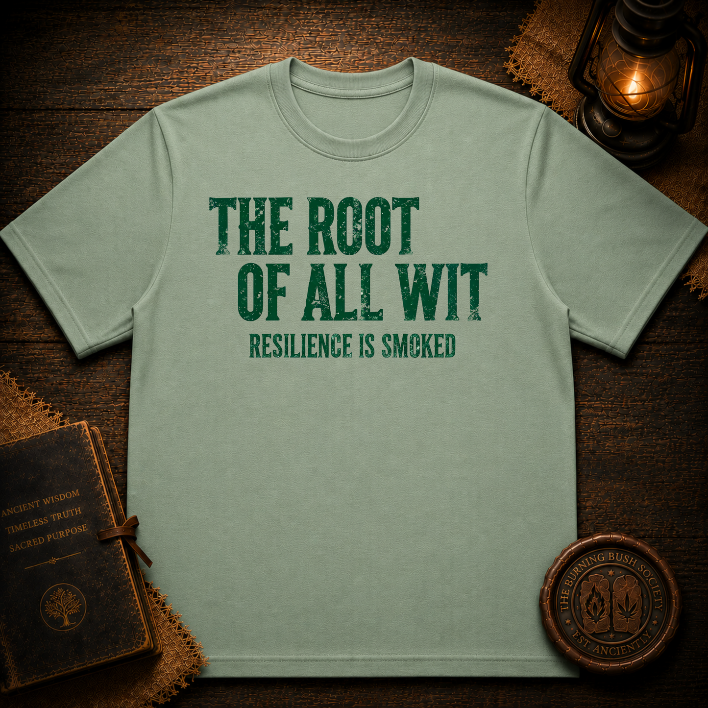 The Root of All Wit T-Shirt