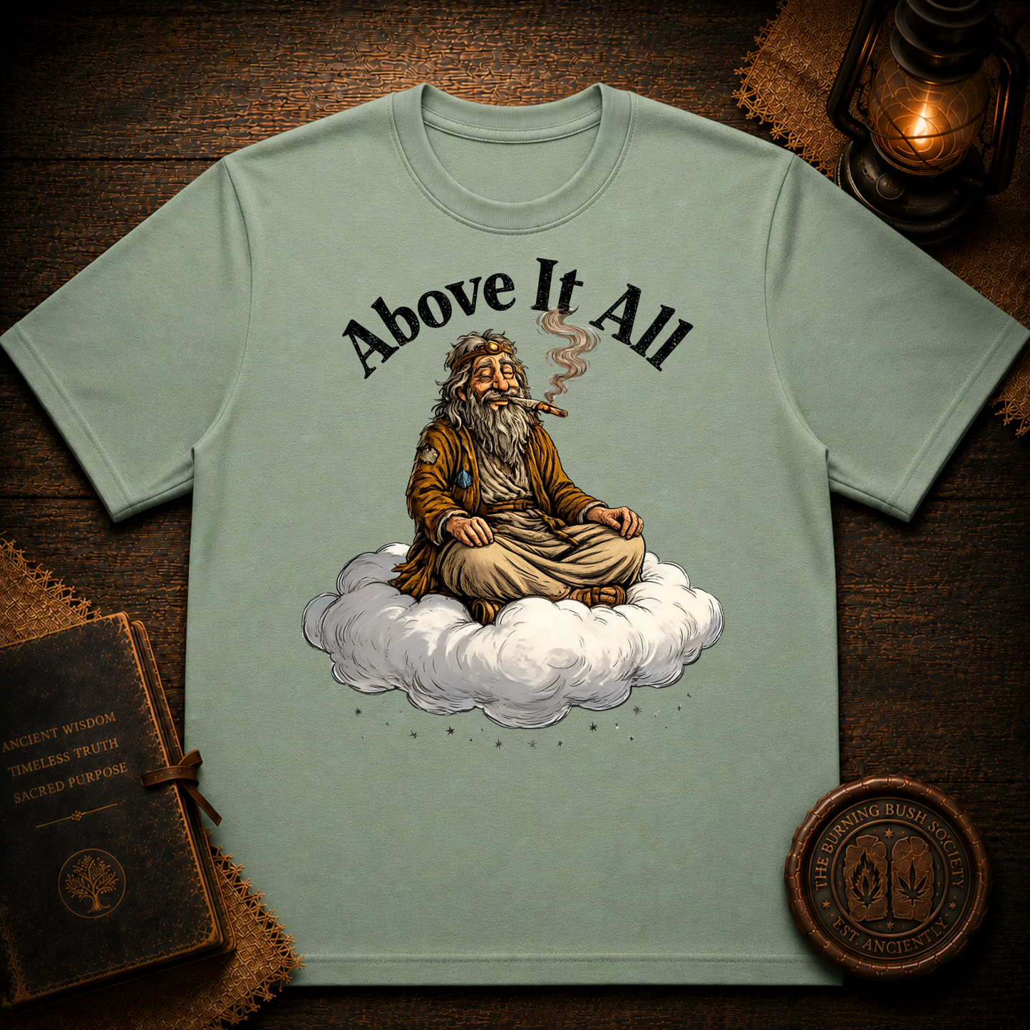 Above it All T-Shirt