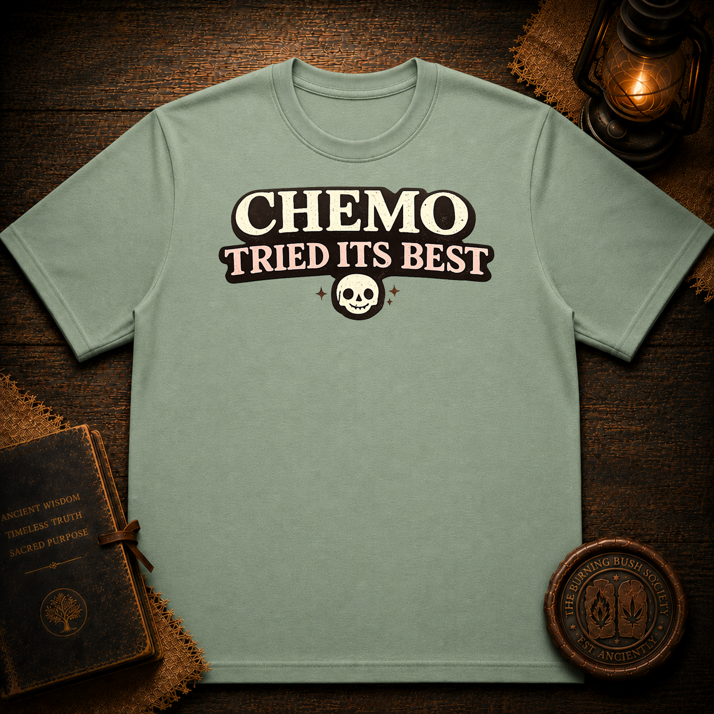 Chemo Tried It's Best T-Shirt