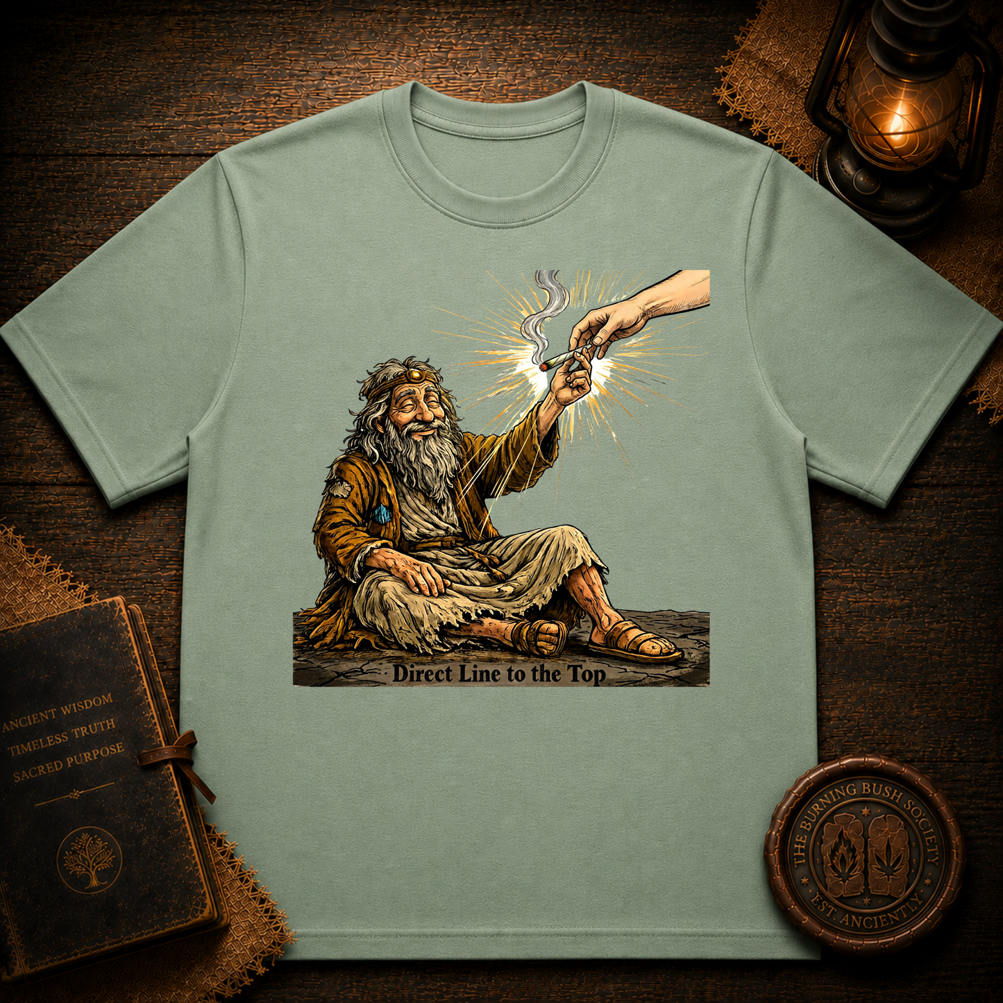 Direct Line to the Top T-Shirt