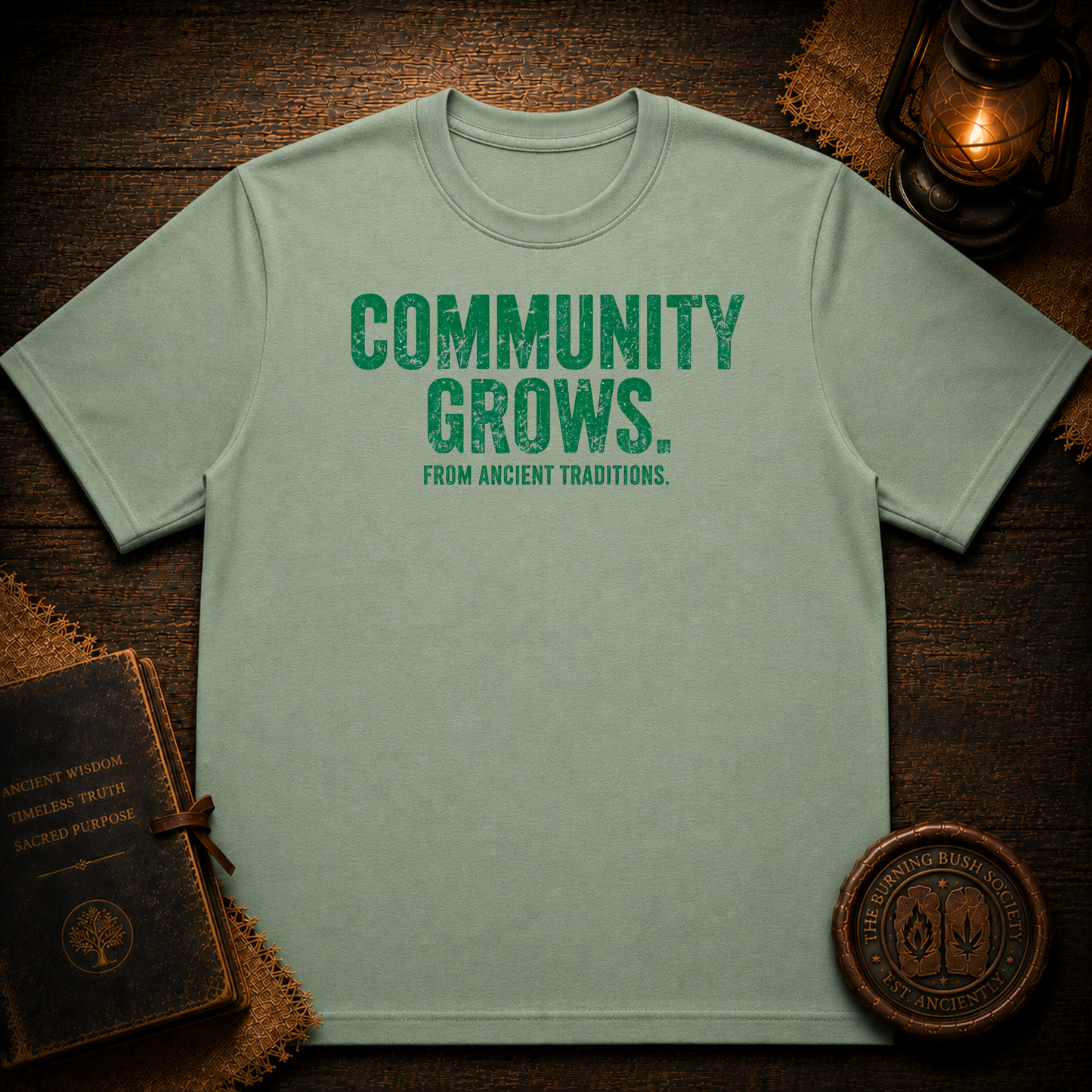 Community Grows T-Shirt