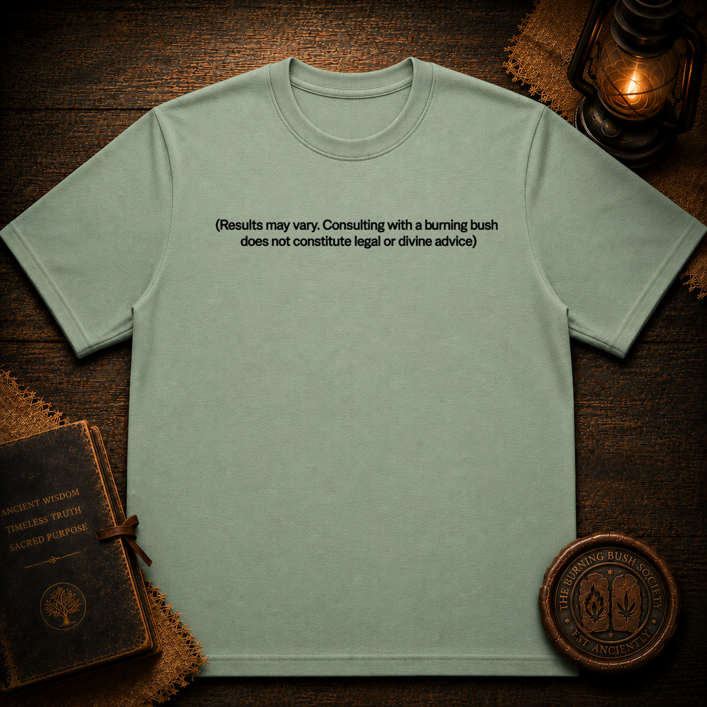 The Burning Bush Society T-Shirt