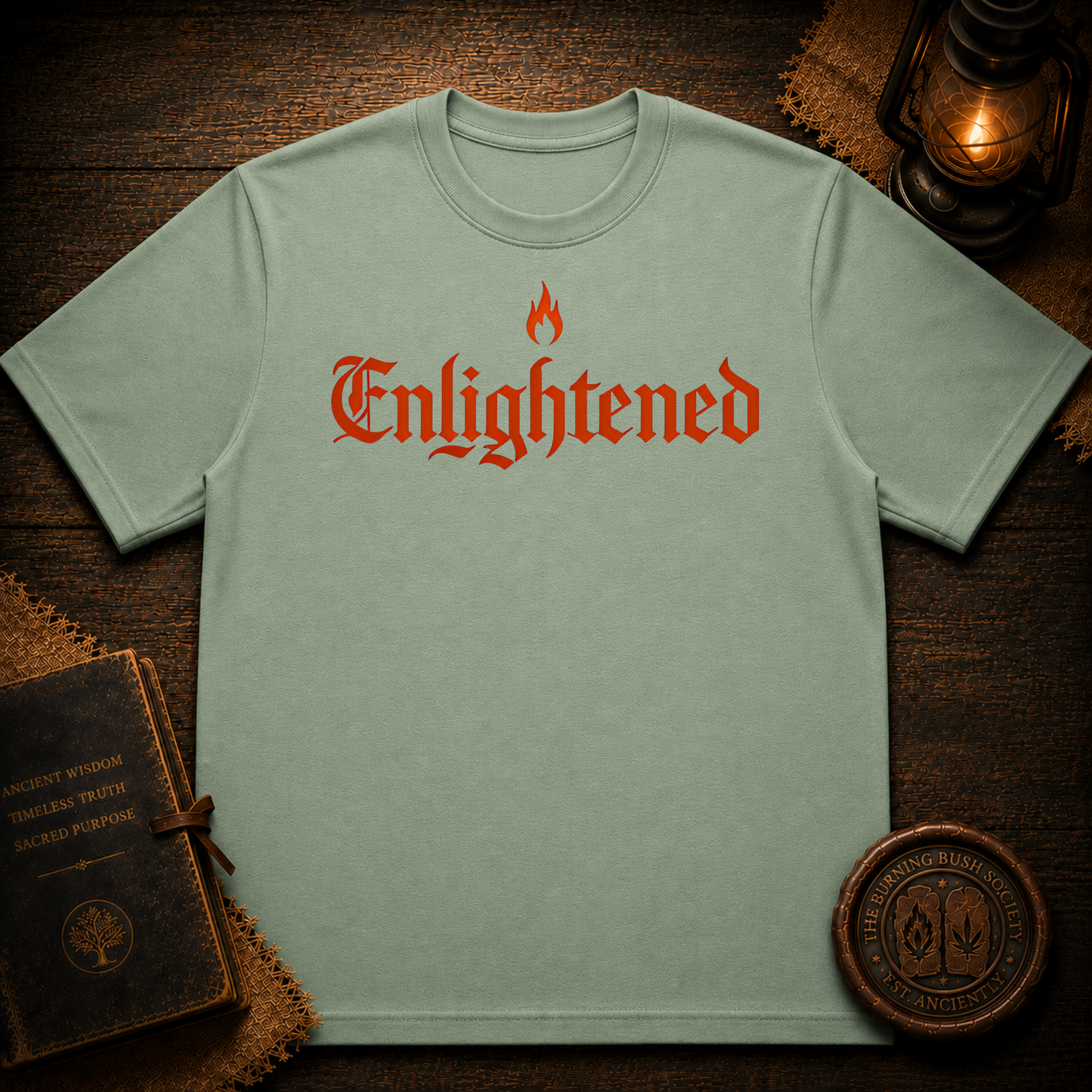 Enlightened | Wisdom Inspired Graphic Tee