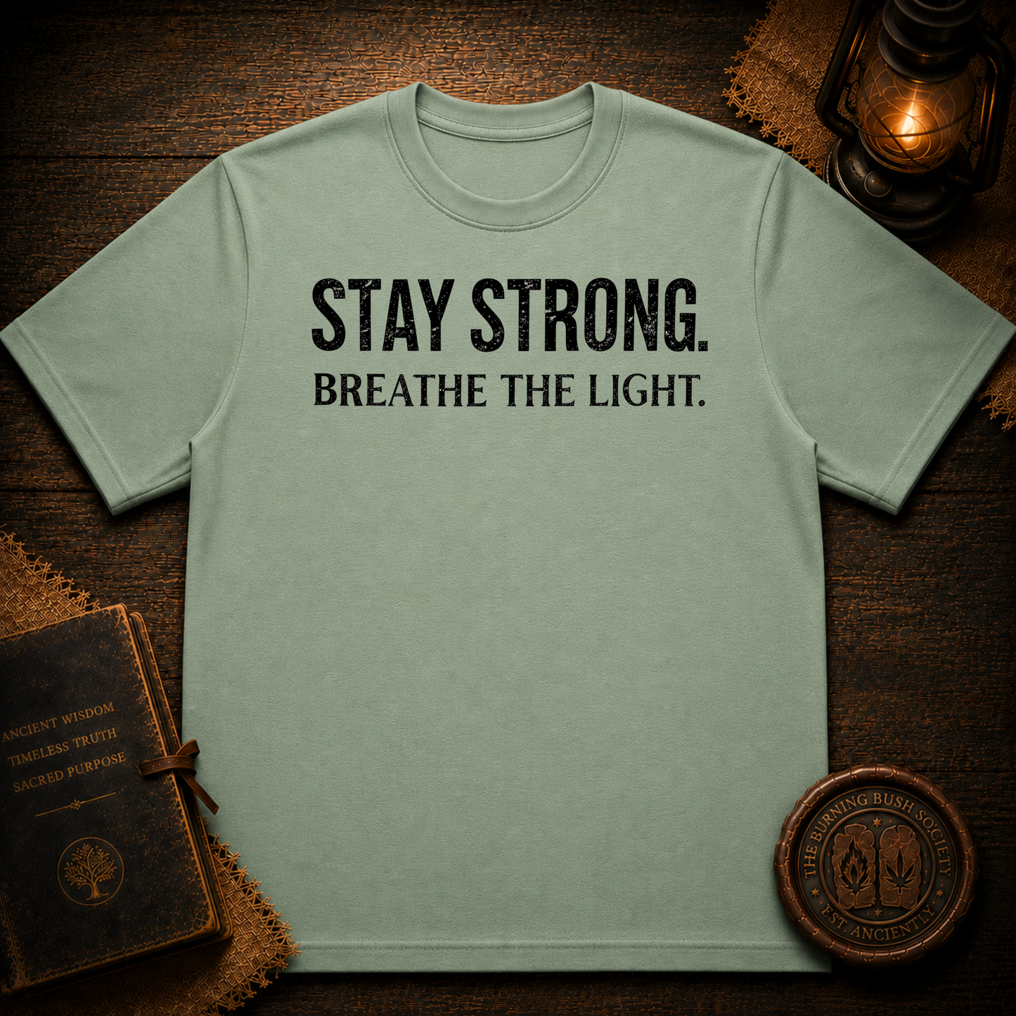 Breathe the Light T-Shirt