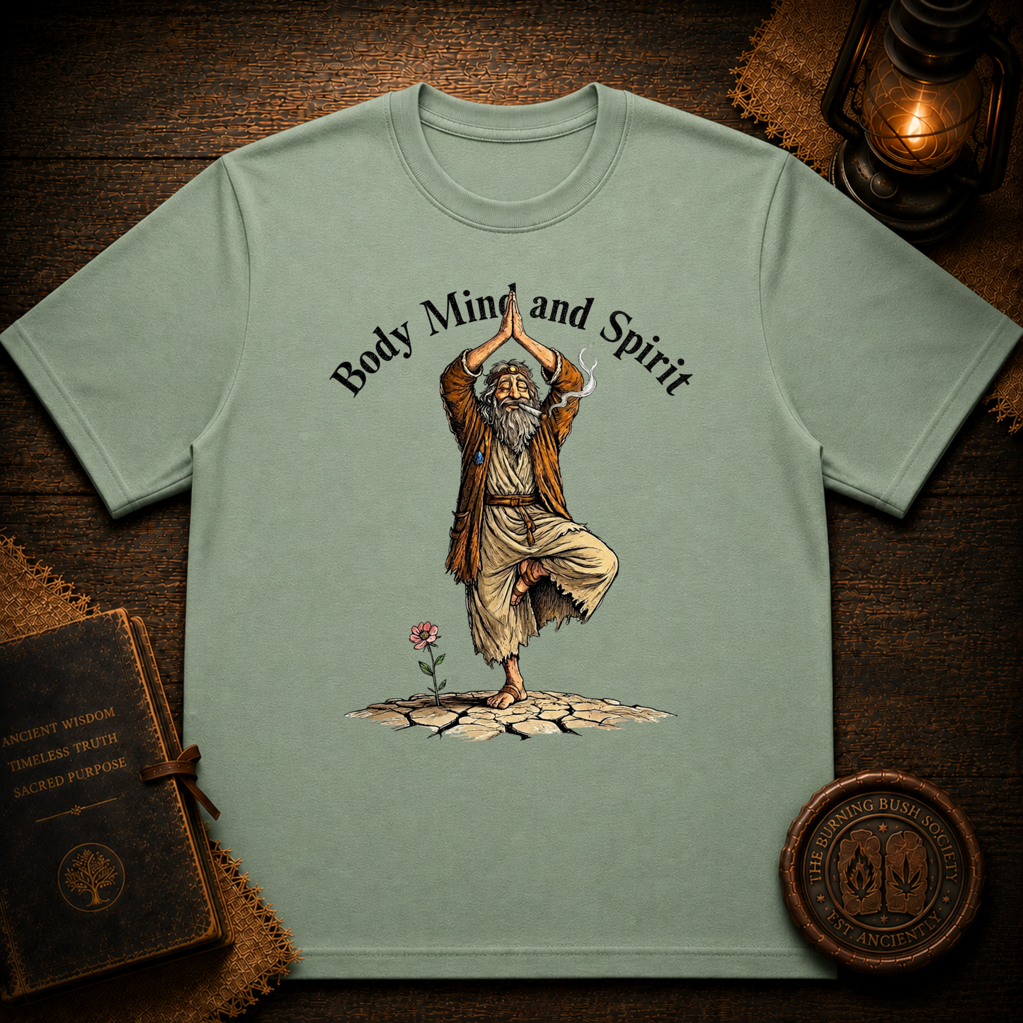 Mind Body & Spirit T-Shirt