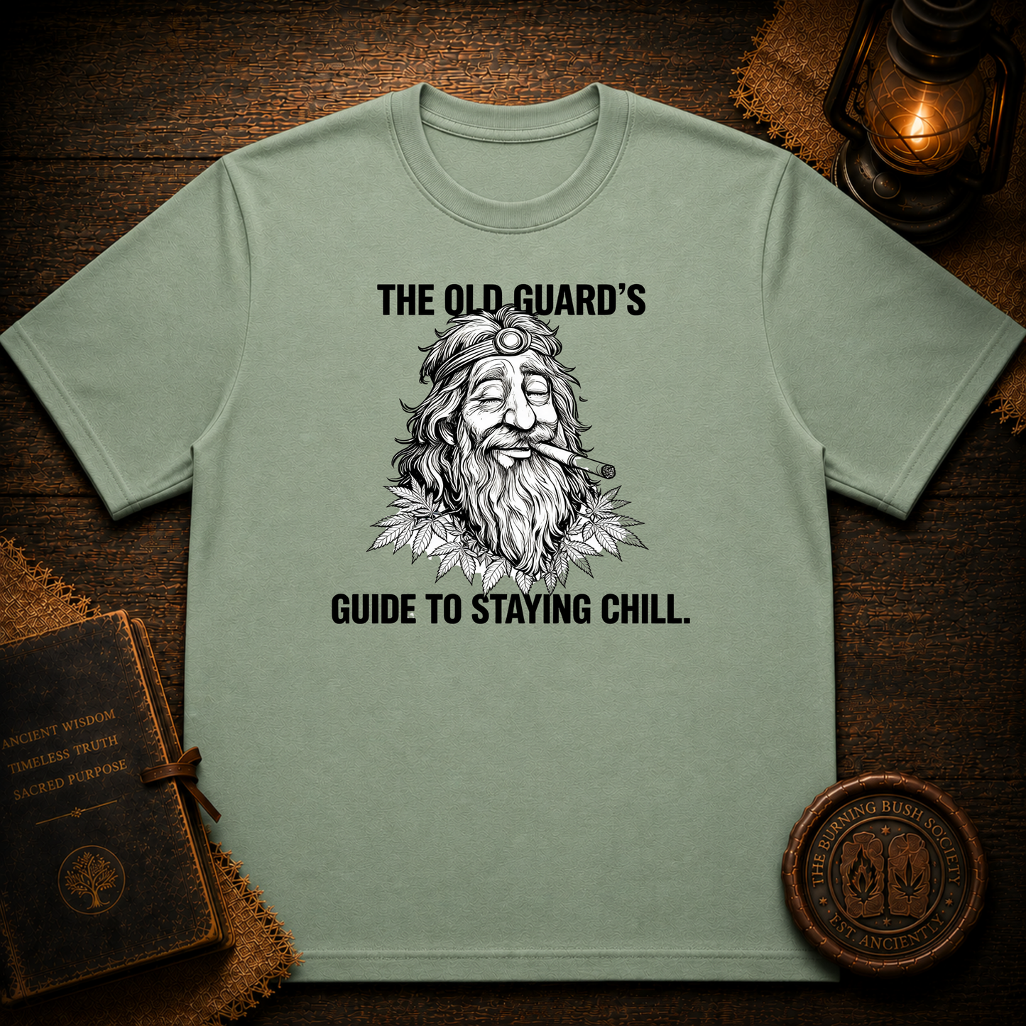 The Old Guard's Guide T-Shirt