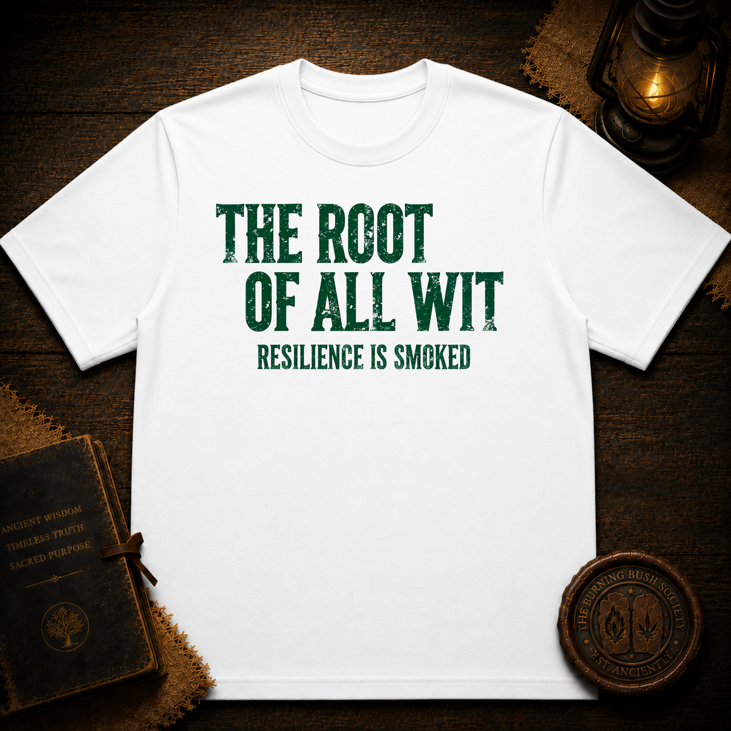 The Root of All Wit T-Shirt