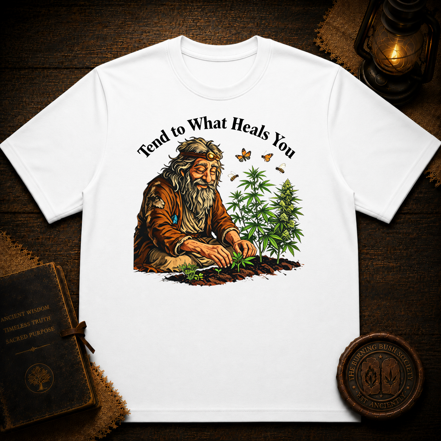 Tend to What Heals You T-Shirt