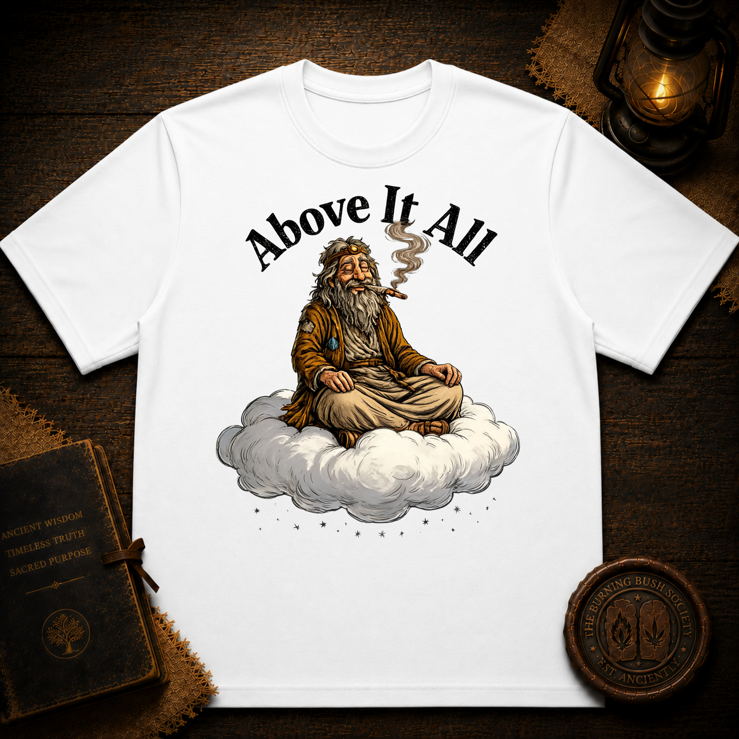 Above it All T-Shirt