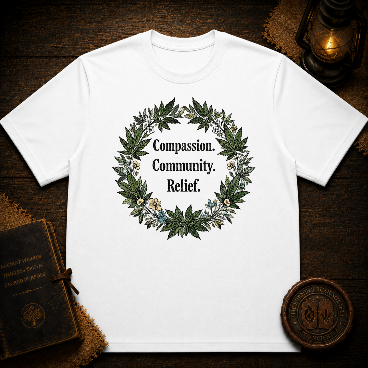 Compassion Community Relief T-Shirt
