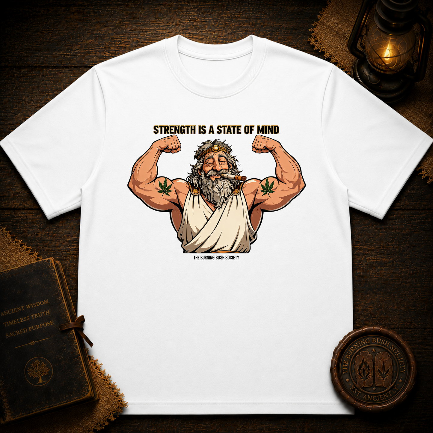 Strength is a state of mind T-Shirt
