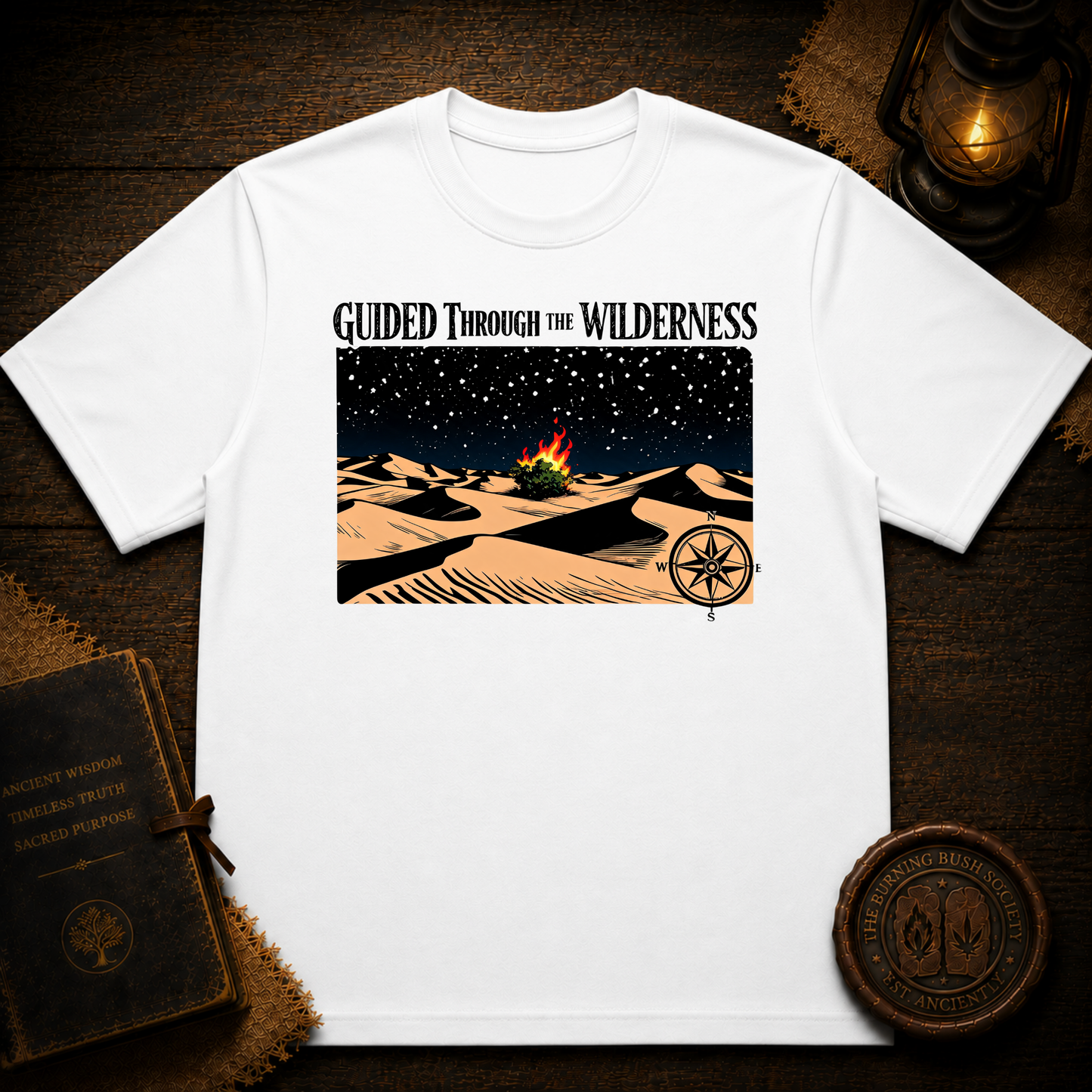 Guided Through The Wilderness | Inspirational Graphic Tee