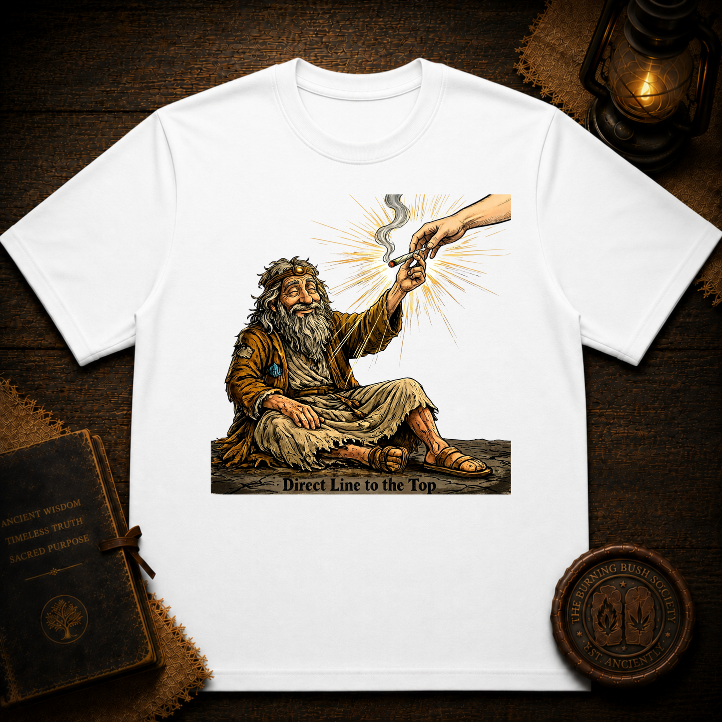 Direct Line to the Top T-Shirt
