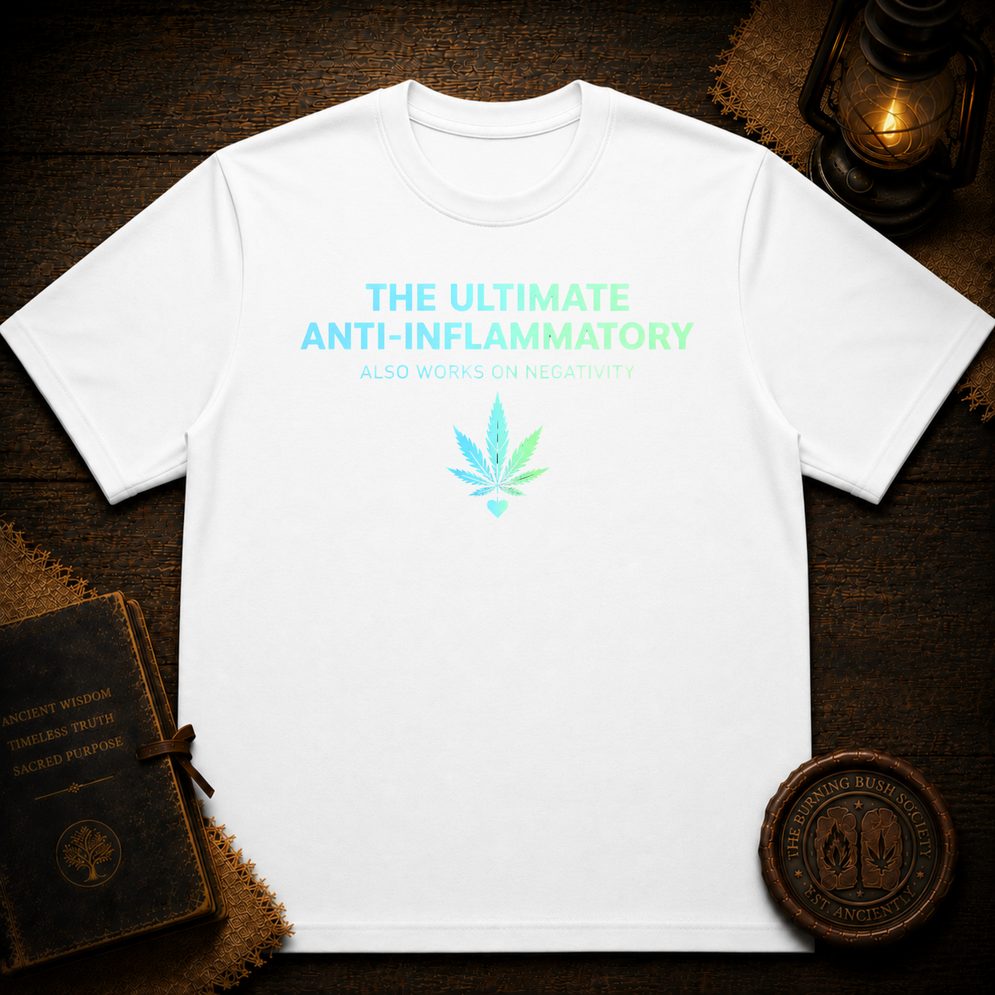 The Ultimate Anti-inflammatory T-Shirt