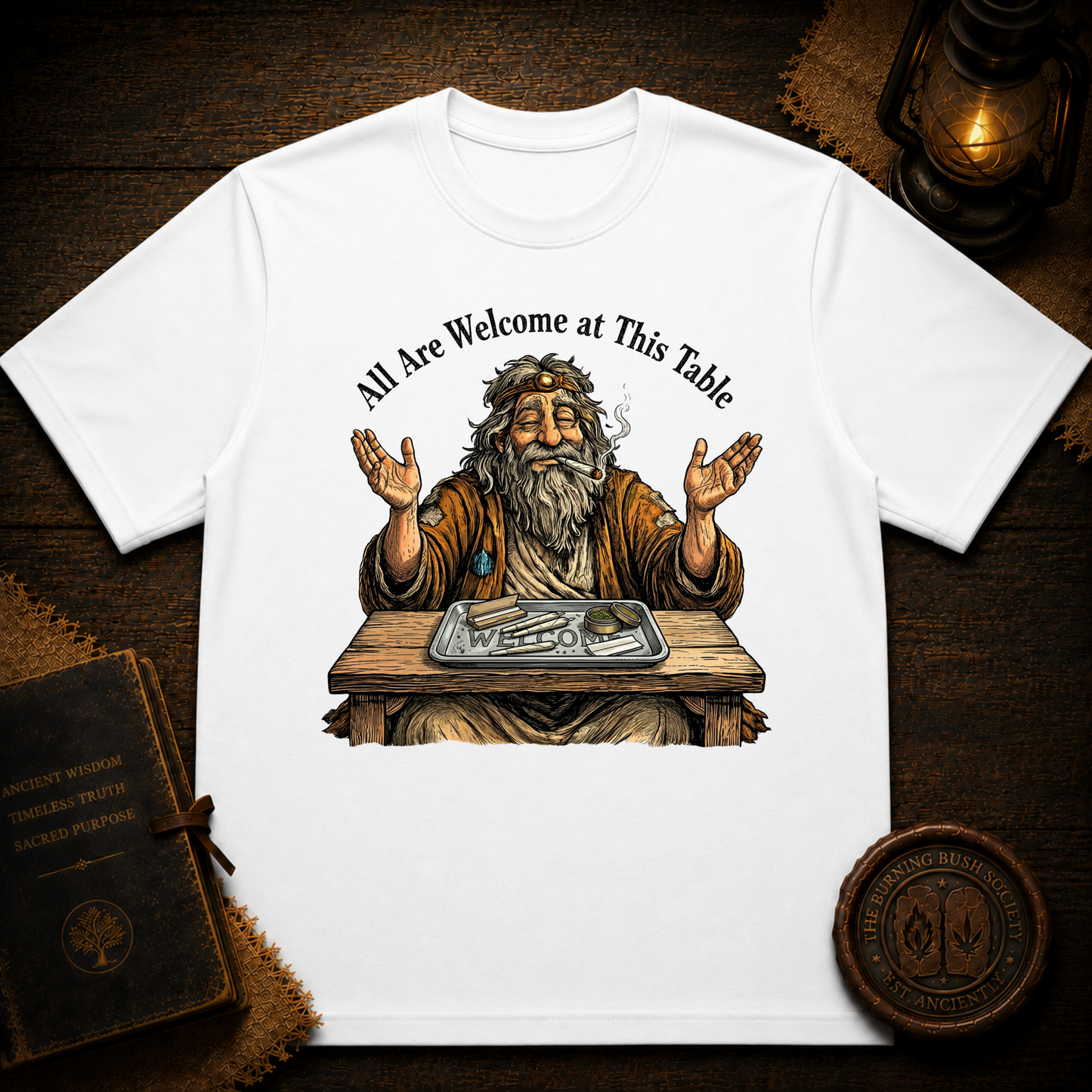 All Are Welcome at This Table T-Shirt