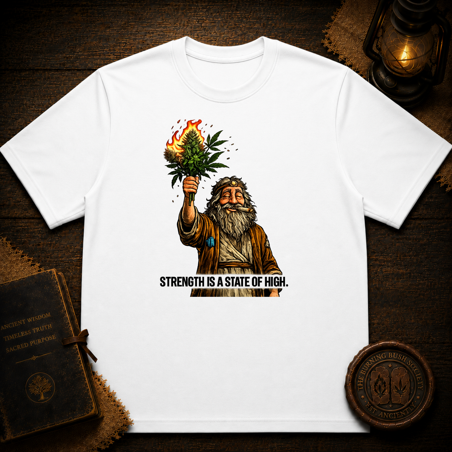 Strength is a state of high T-Shirt