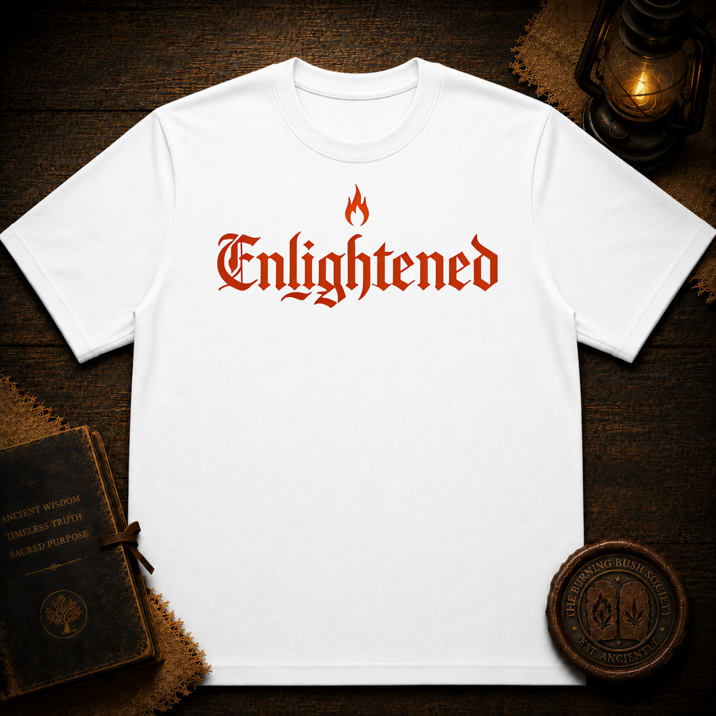 Enlightened | Wisdom Inspired Graphic Tee