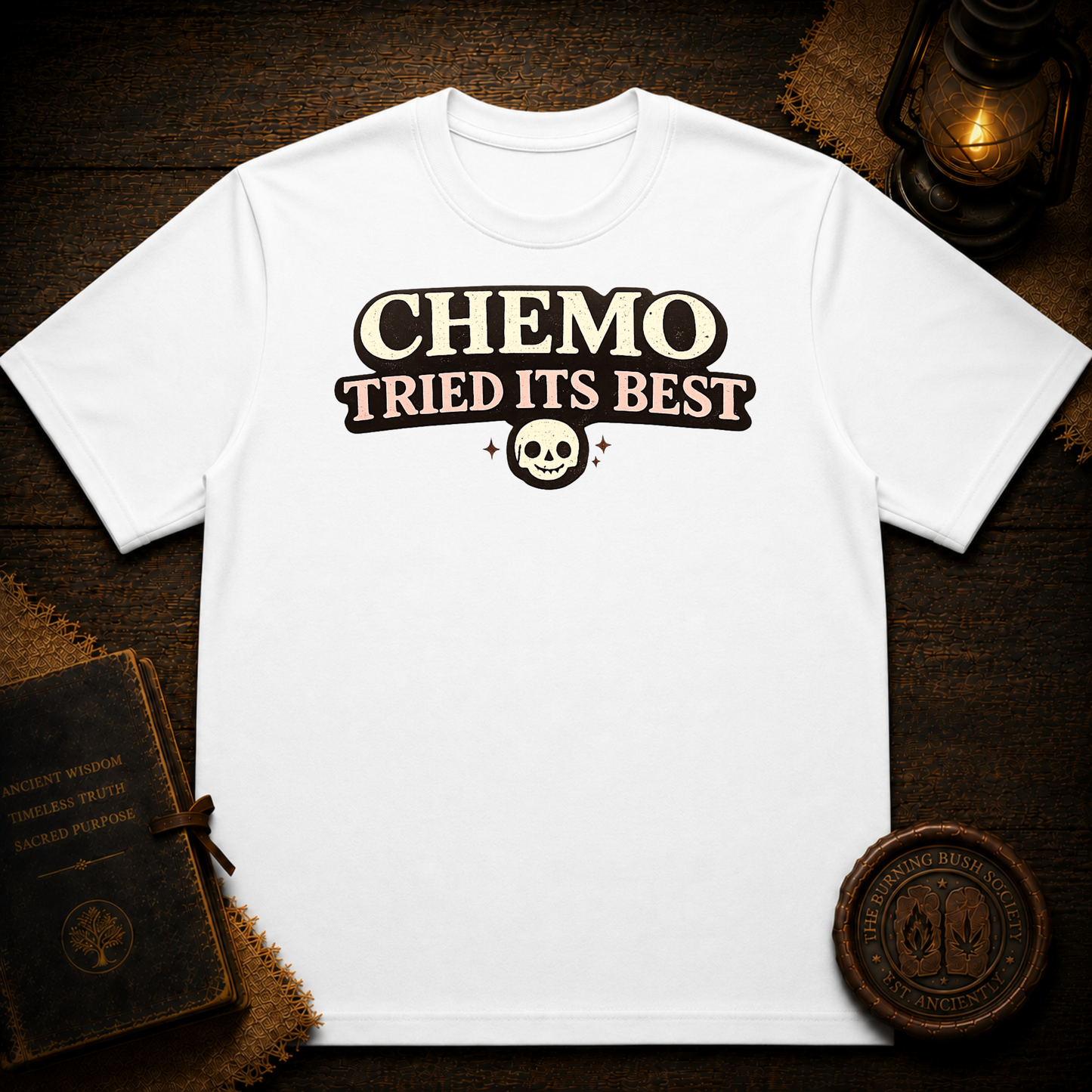 Chemo Tried It's Best T-Shirt