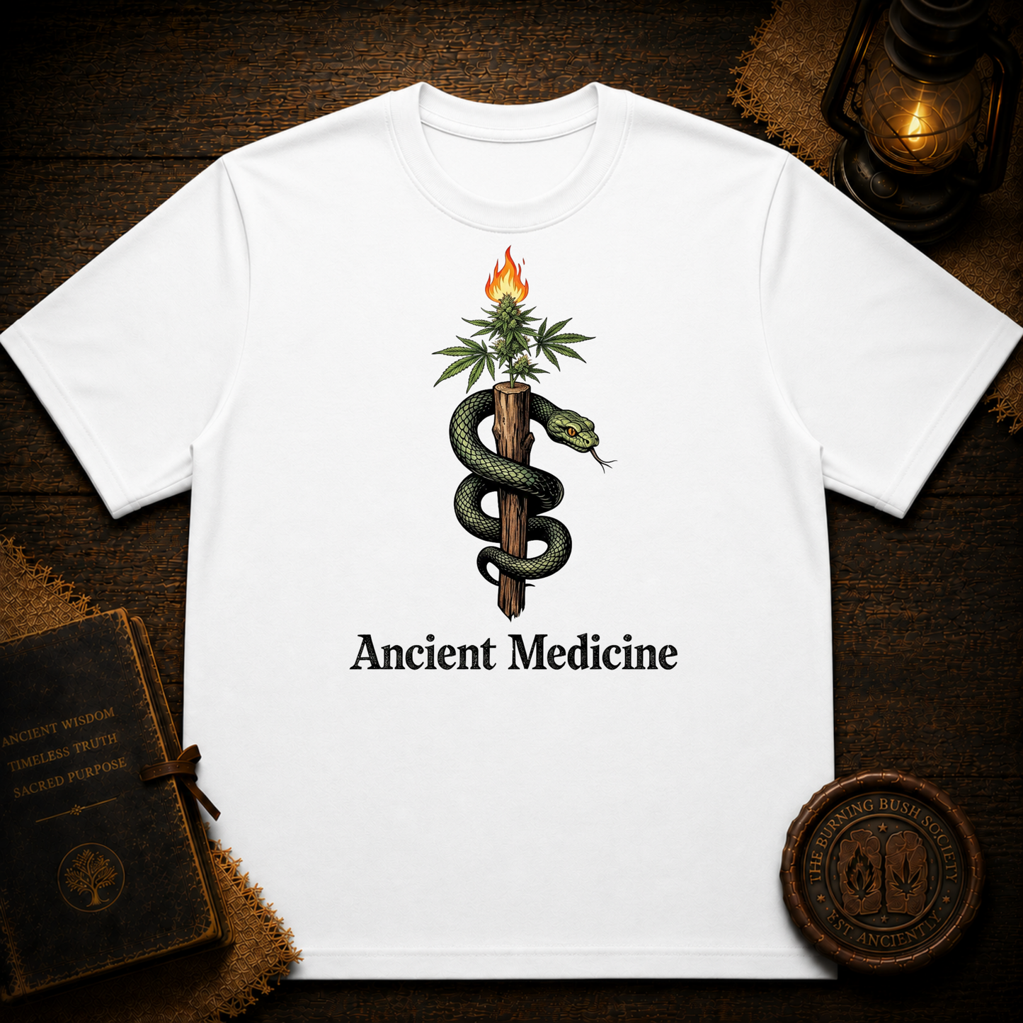Ancient Medicine T-Shirt