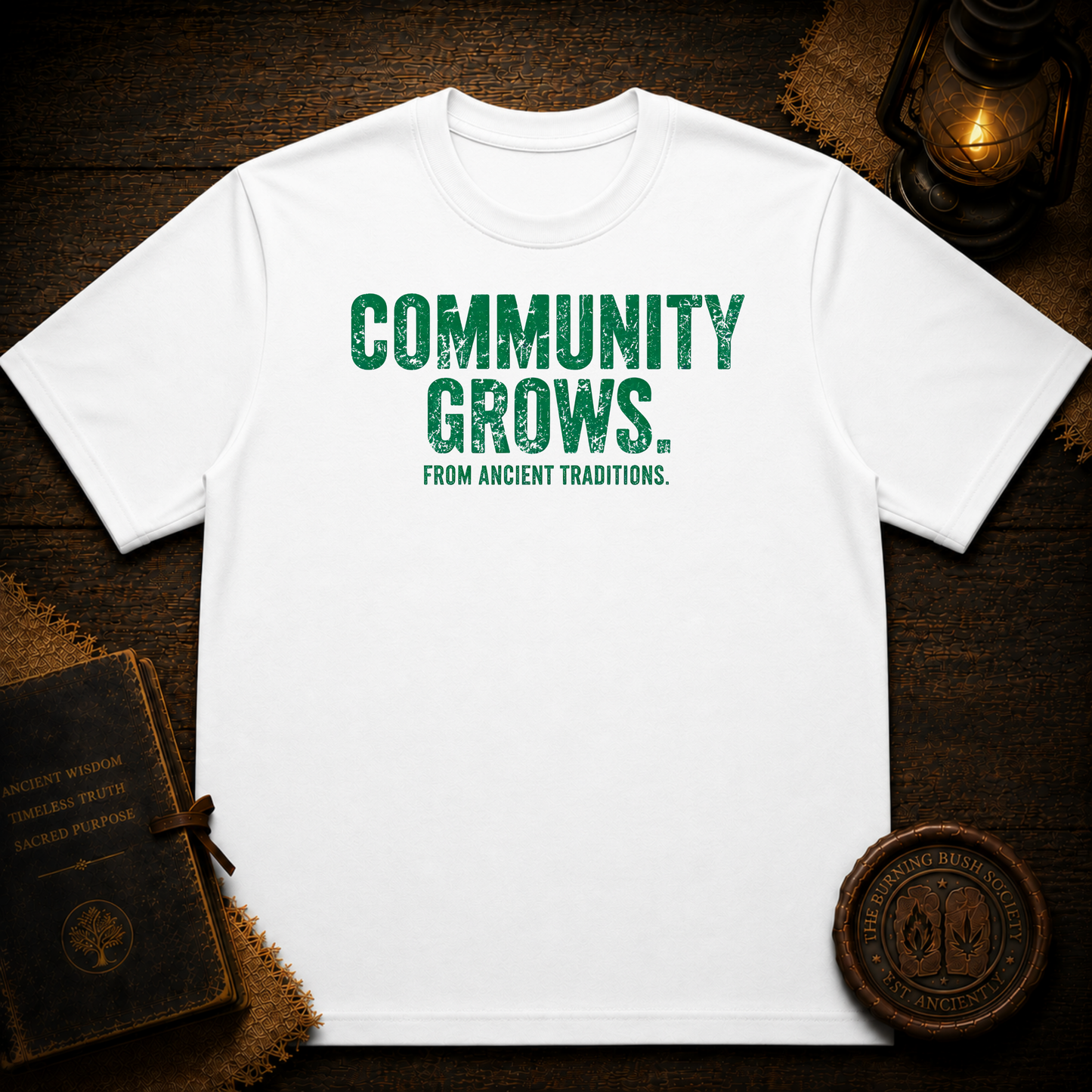 Community Grows T-Shirt