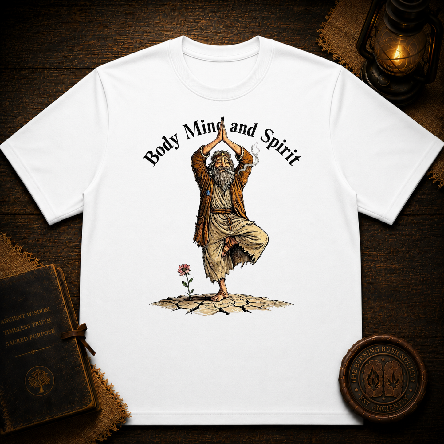 Mind Body & Spirit T-Shirt