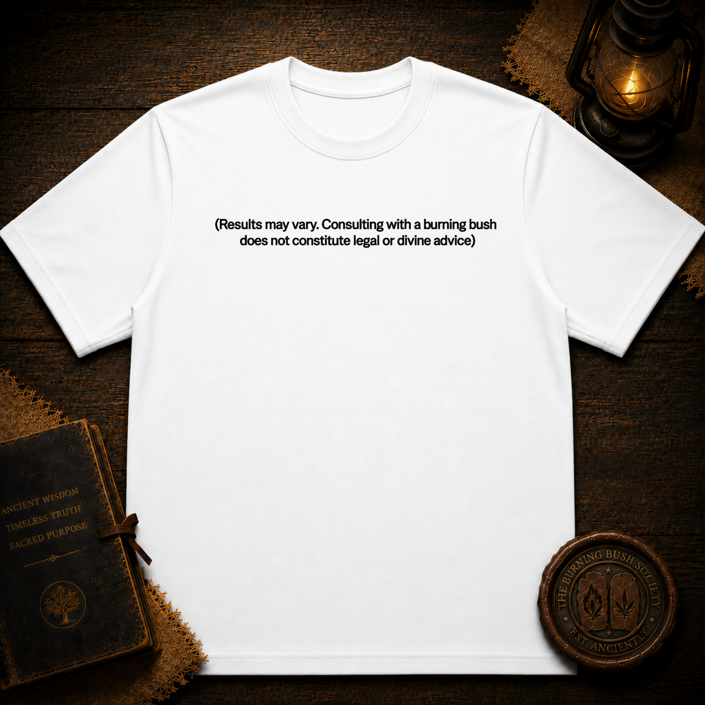 The Burning Bush Society T-Shirt