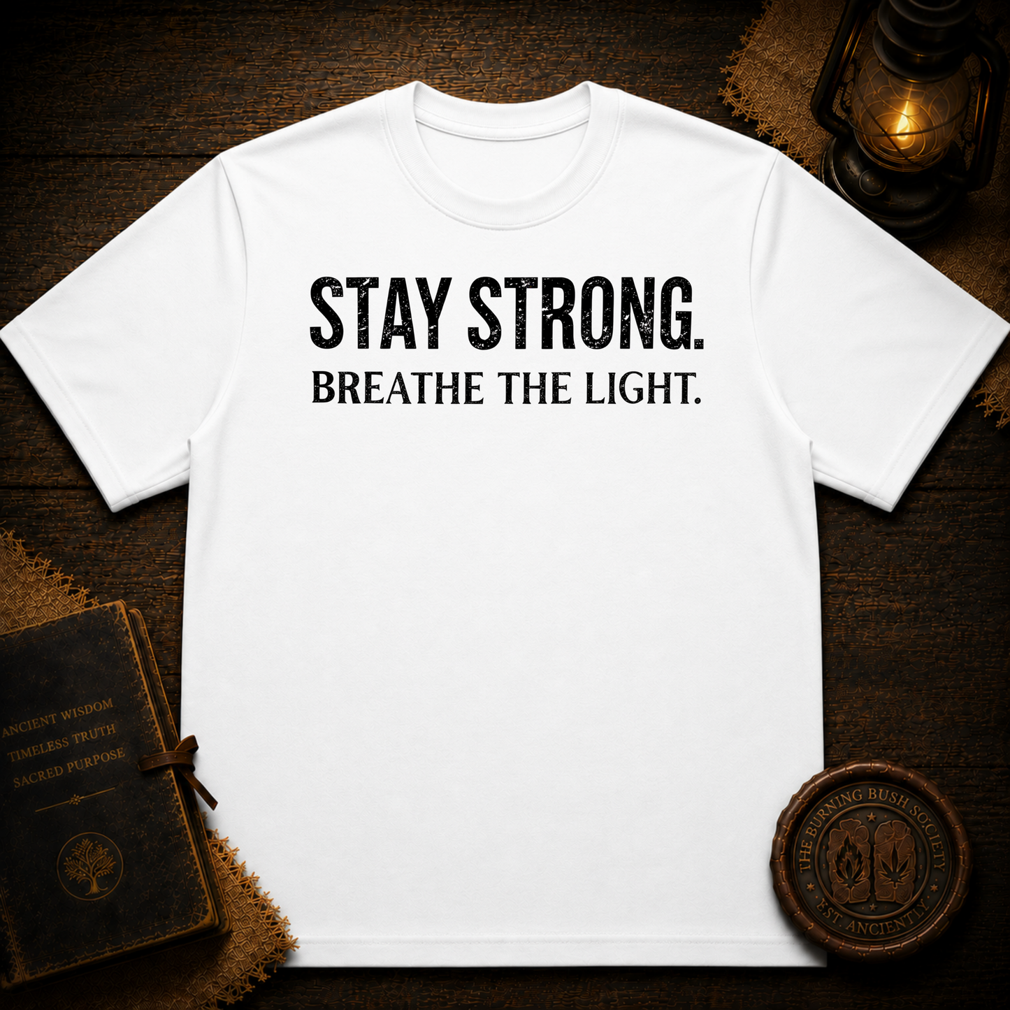 Breathe the Light T-Shirt