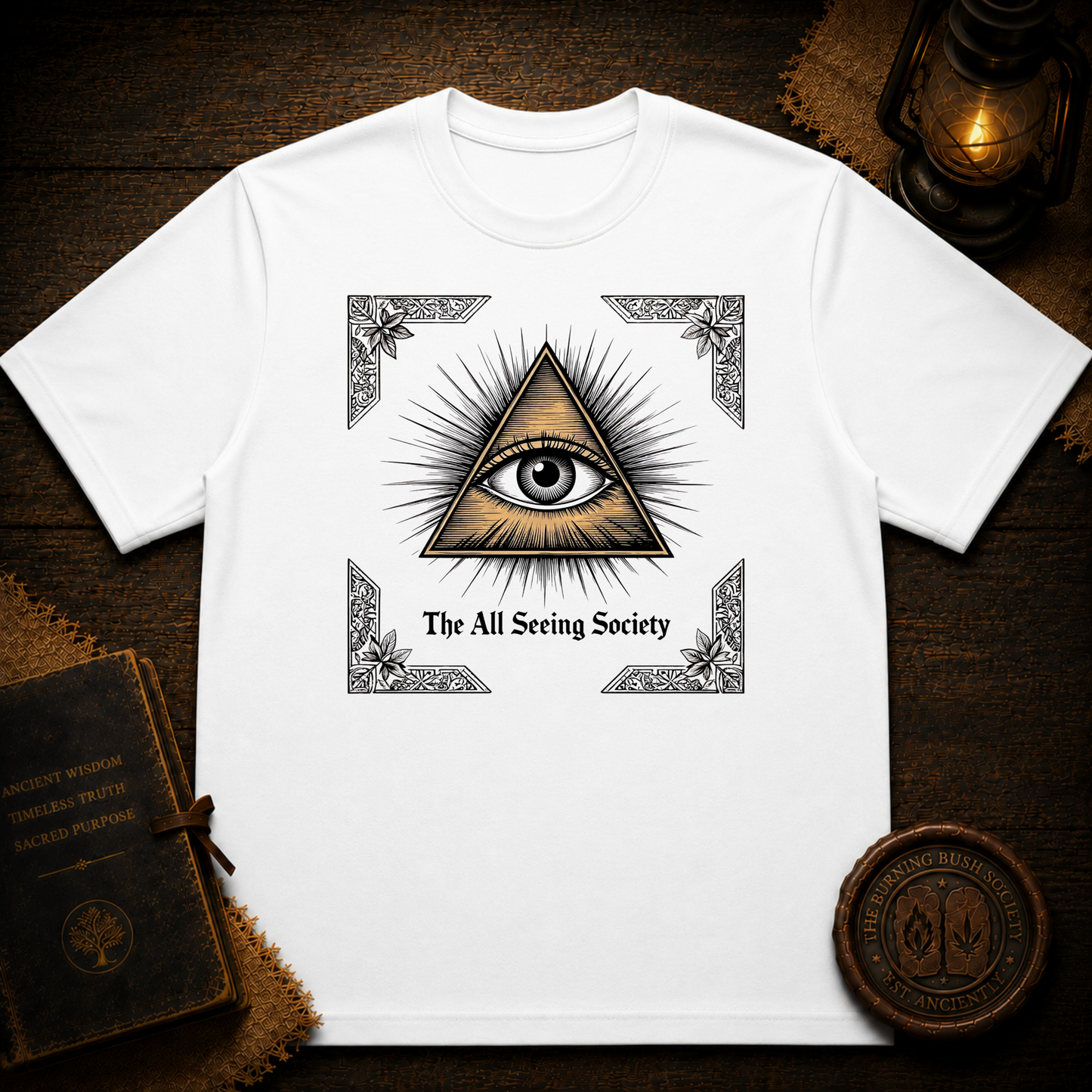 The All Seeing Society T-Shirt