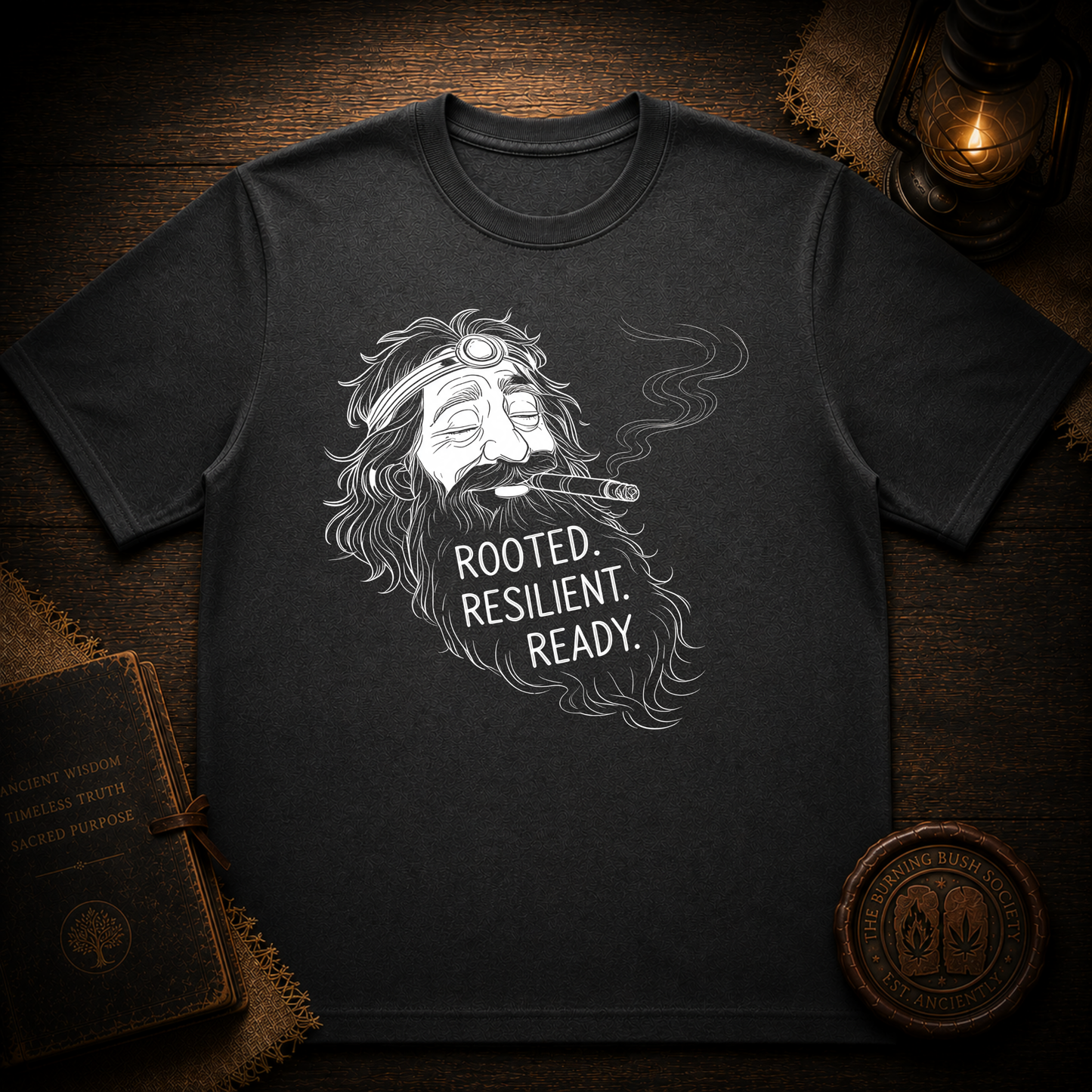 Rooted Resilient Ready  Graphic T-Shirt