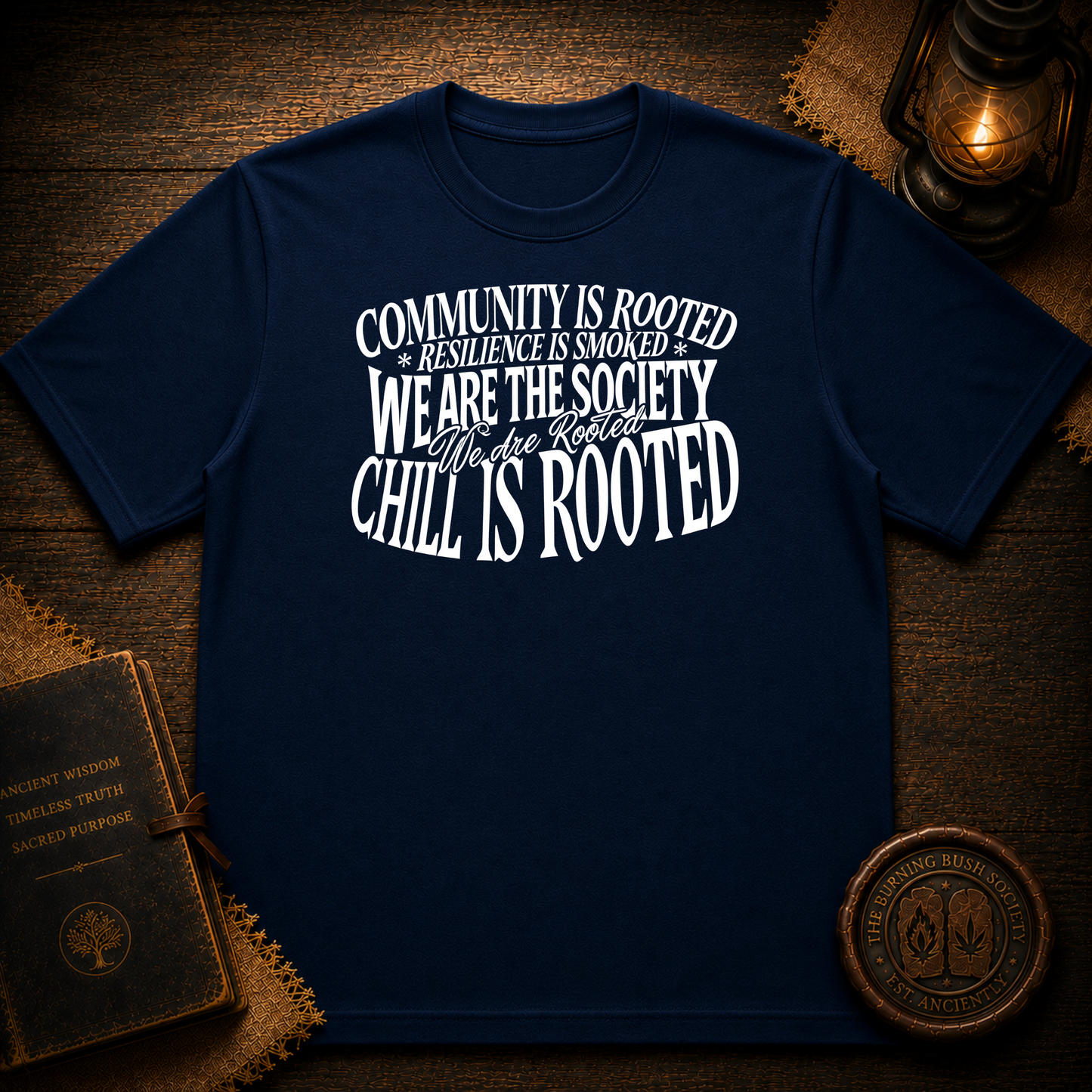 We Are The Society T-Shirt