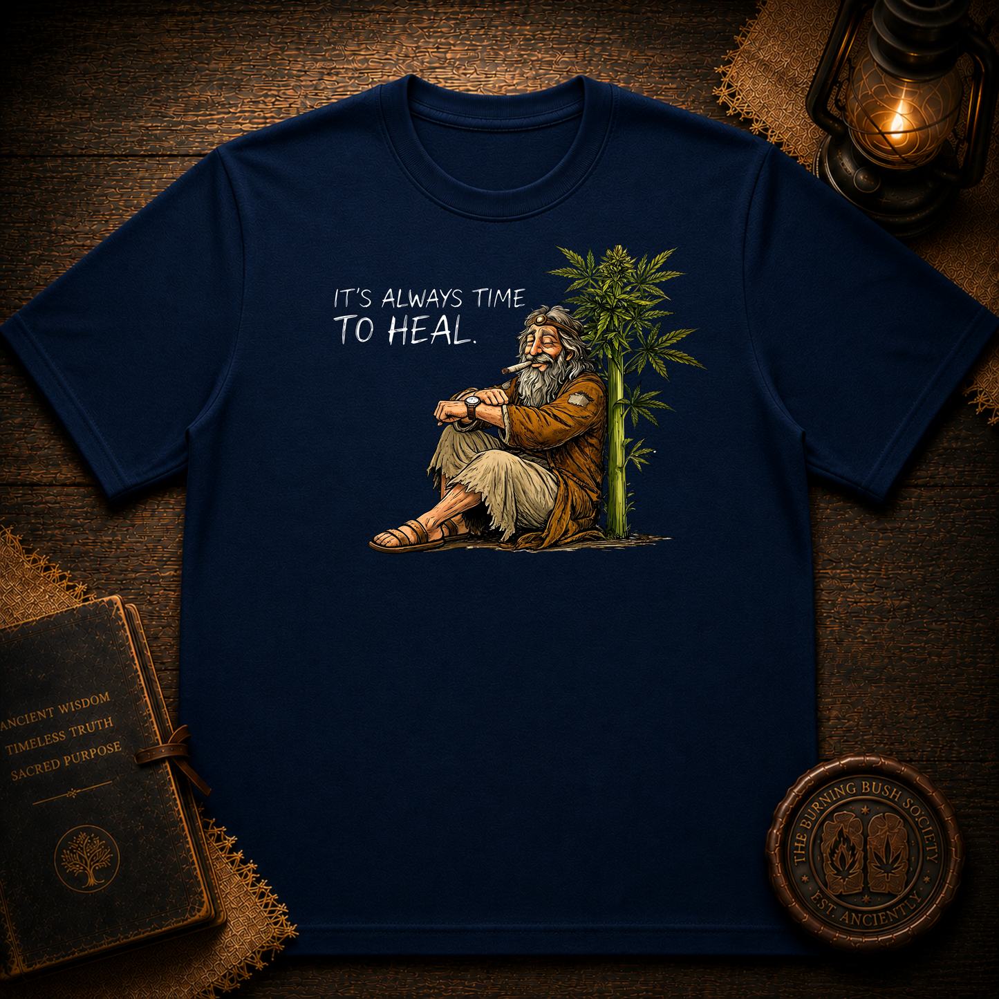 It's Always Time to Heal T-Shirt