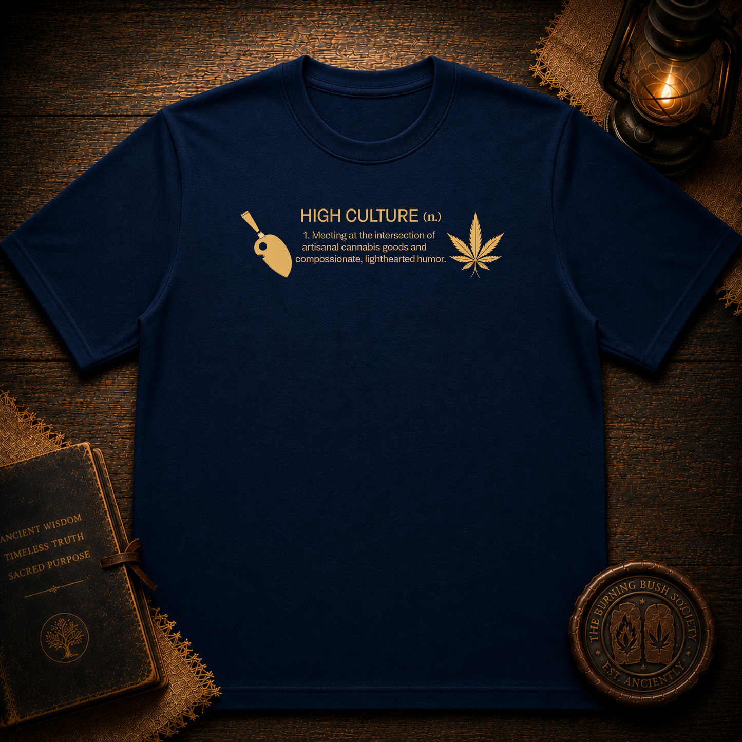 High Culture Noun T-Shirt