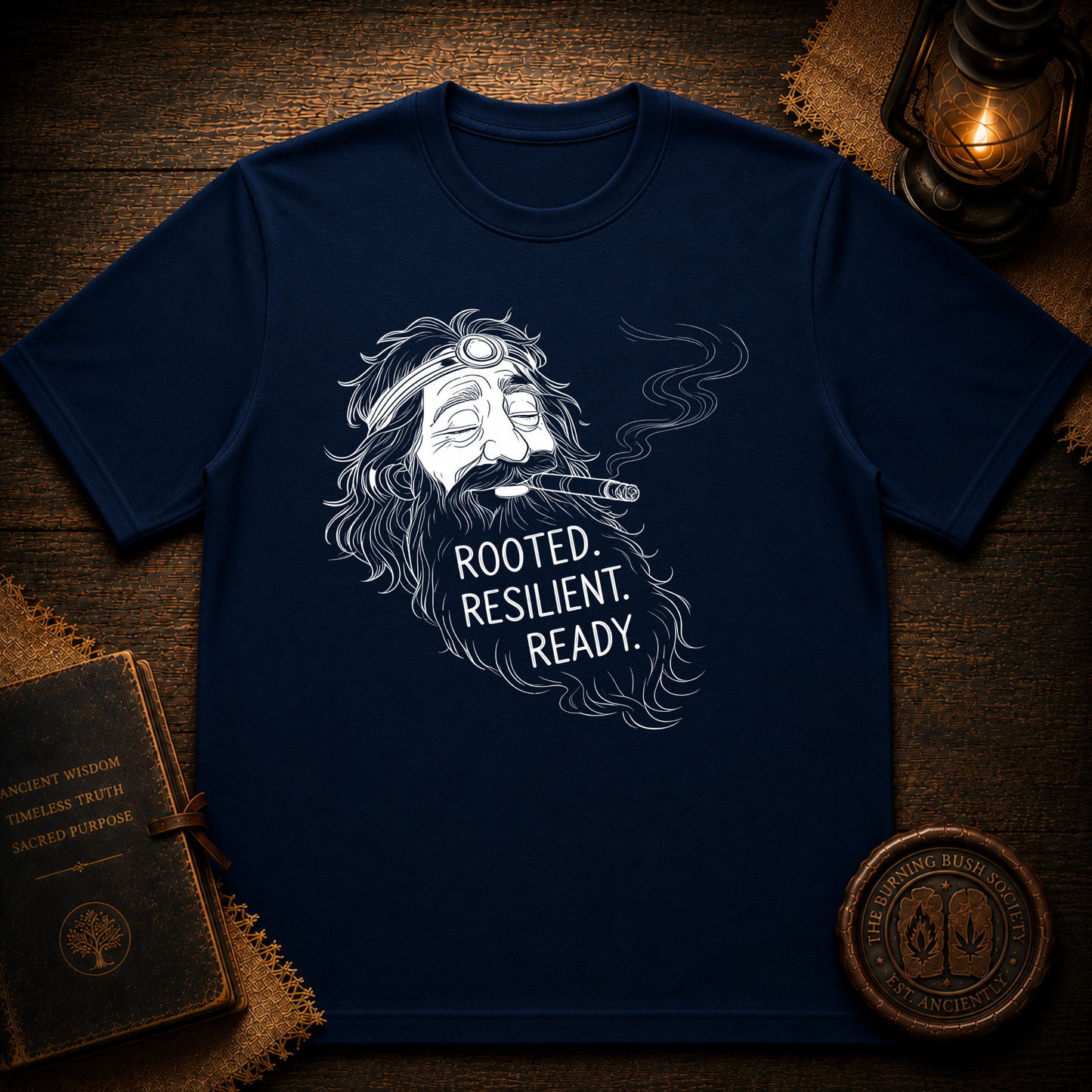 Rooted Resilient Ready  Graphic T-Shirt