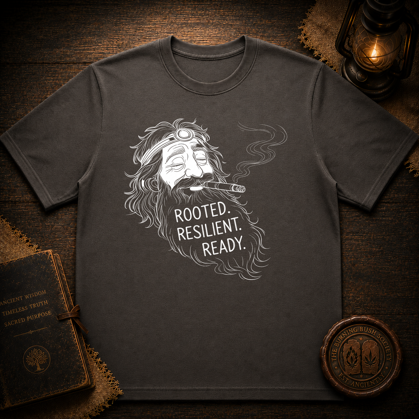 Rooted Resilient Ready  Graphic T-Shirt