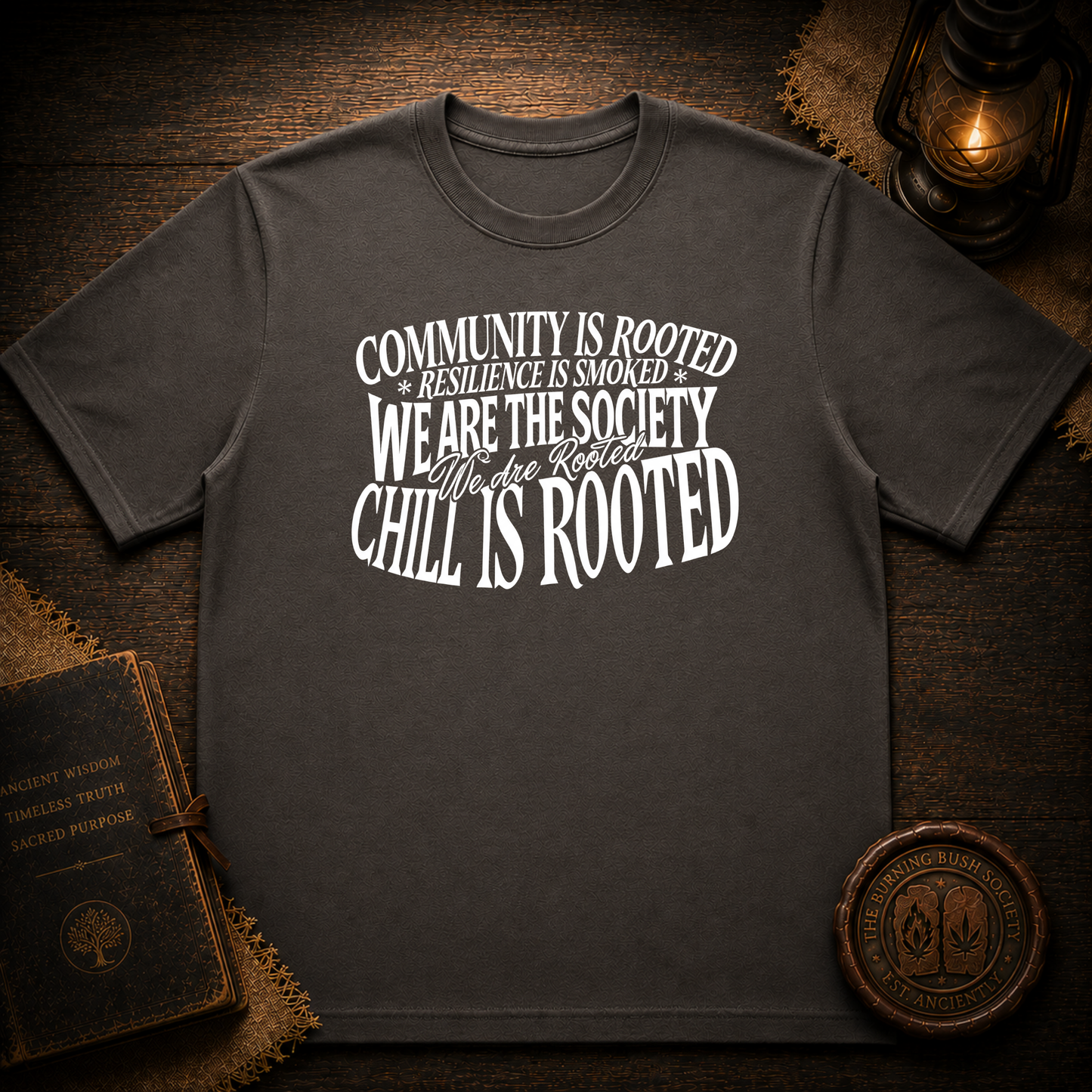 We Are The Society T-Shirt