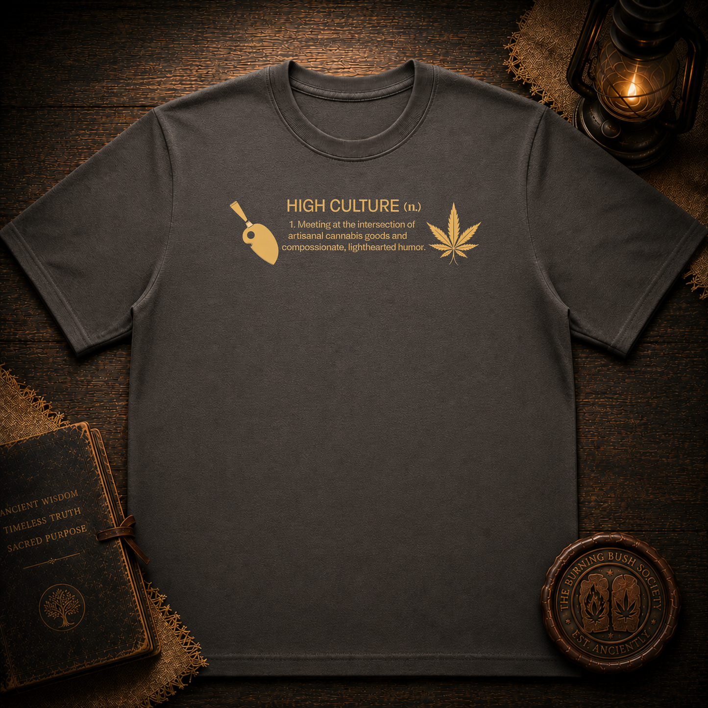 High Culture Noun T-Shirt