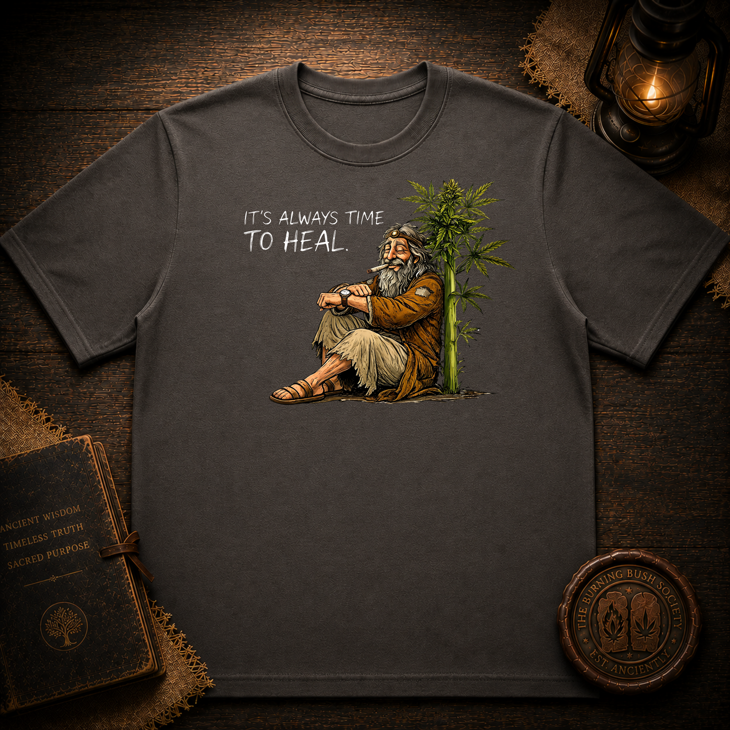 It's Always Time to Heal T-Shirt