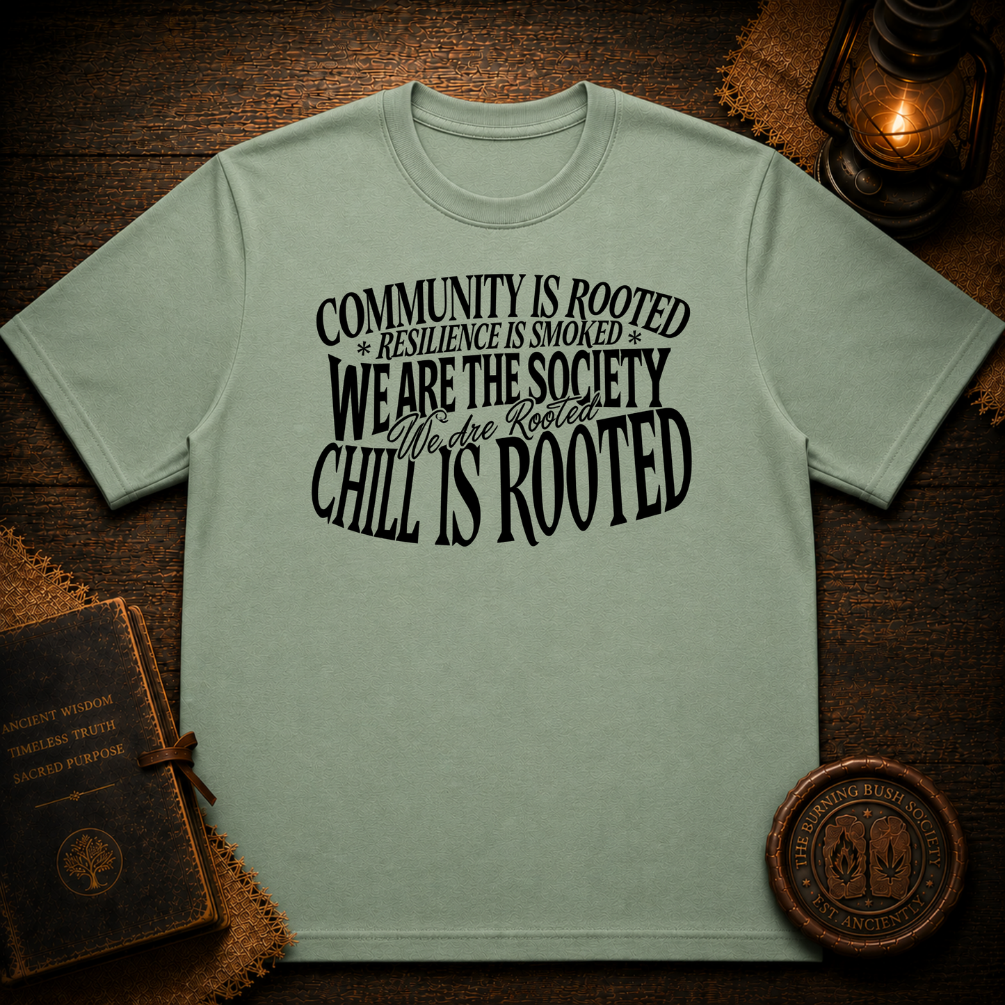 We Are The Society T-Shirt