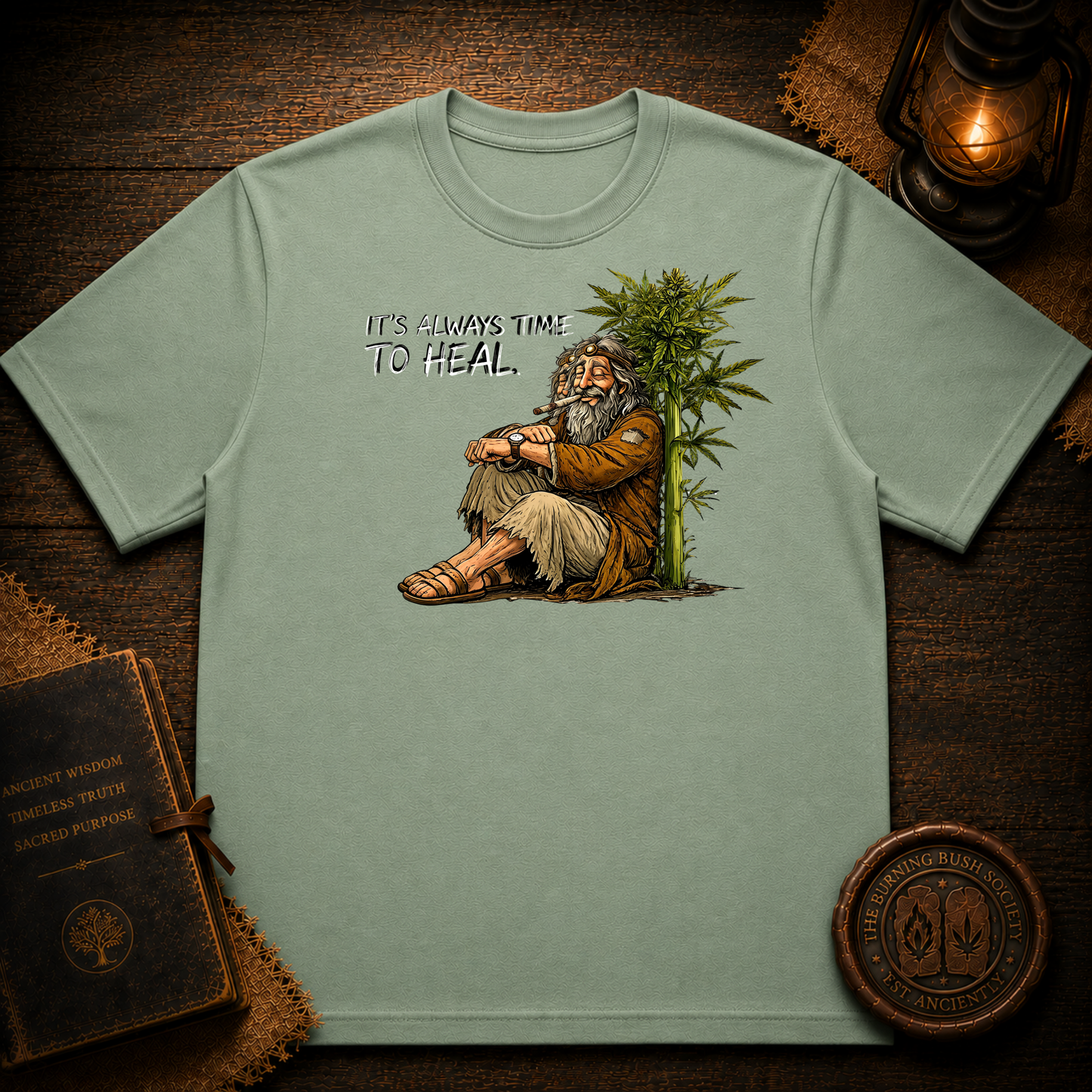 It's Always Time to Heal T-Shirt