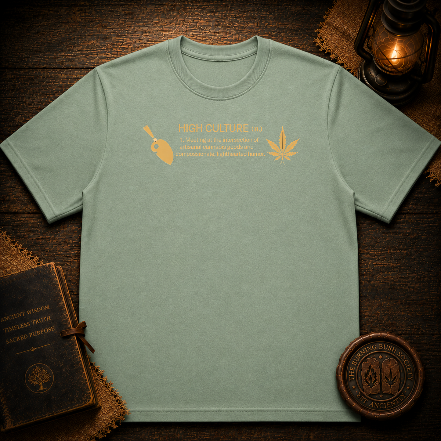 High Culture Noun T-Shirt